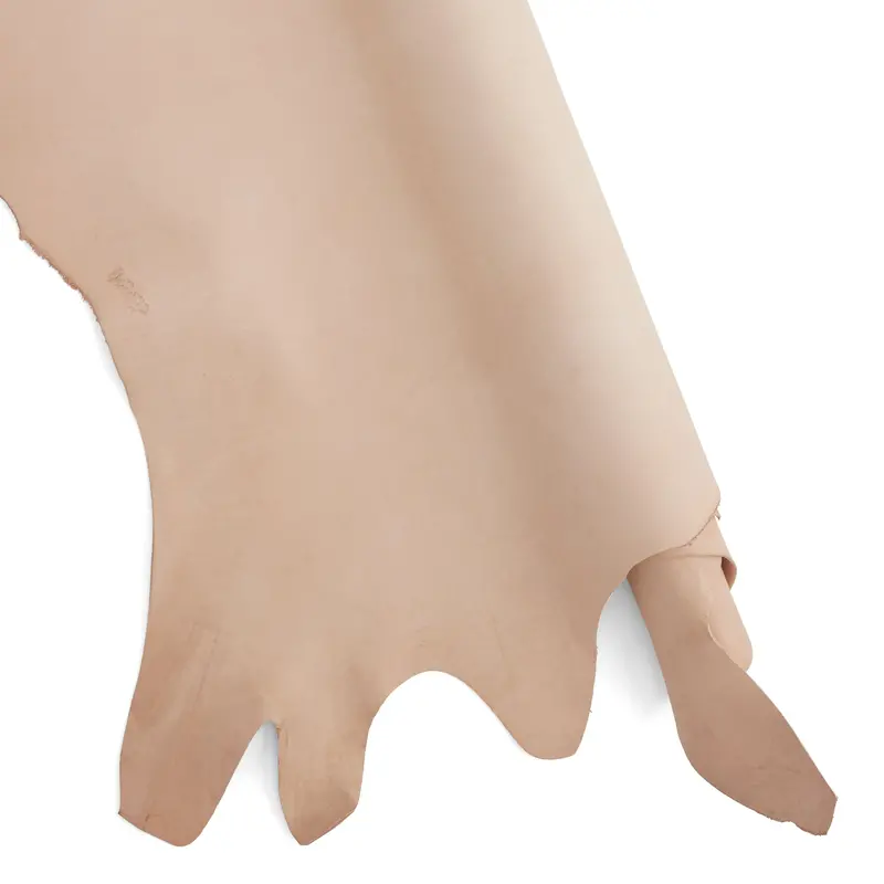 Economy Vegetable-Tanned Cowhide Side Leather 1