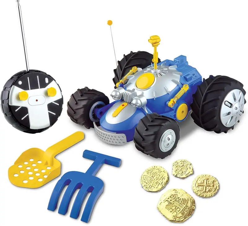 Edu-Toys Ranger Remote-Controlled Metal Detector – Kid-Friendly Educational Treasure Hunting Toy 1