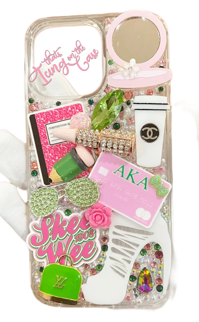 Education Is Key Sorority Case For Iphone 14 Pro Max – Bumper-Enhanced 1