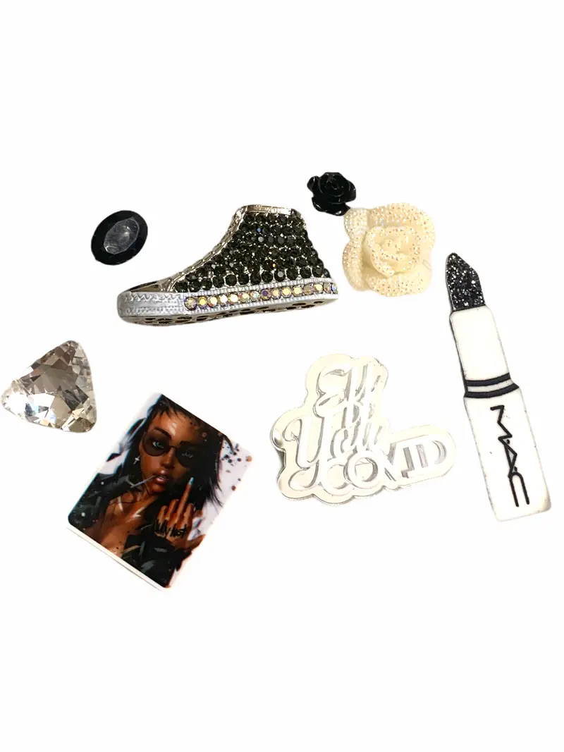 'Eff You, Covid' In Chuck Taylors Design Template A-213-F-1008 (Digital Layout Only) 1