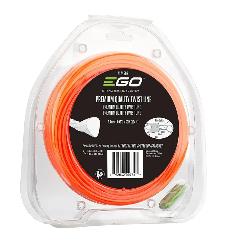 Ego Power+ Al2450S 50M Twist Line – 2.4Mm Premium Trimmer Line For 56V String Trimmers 1