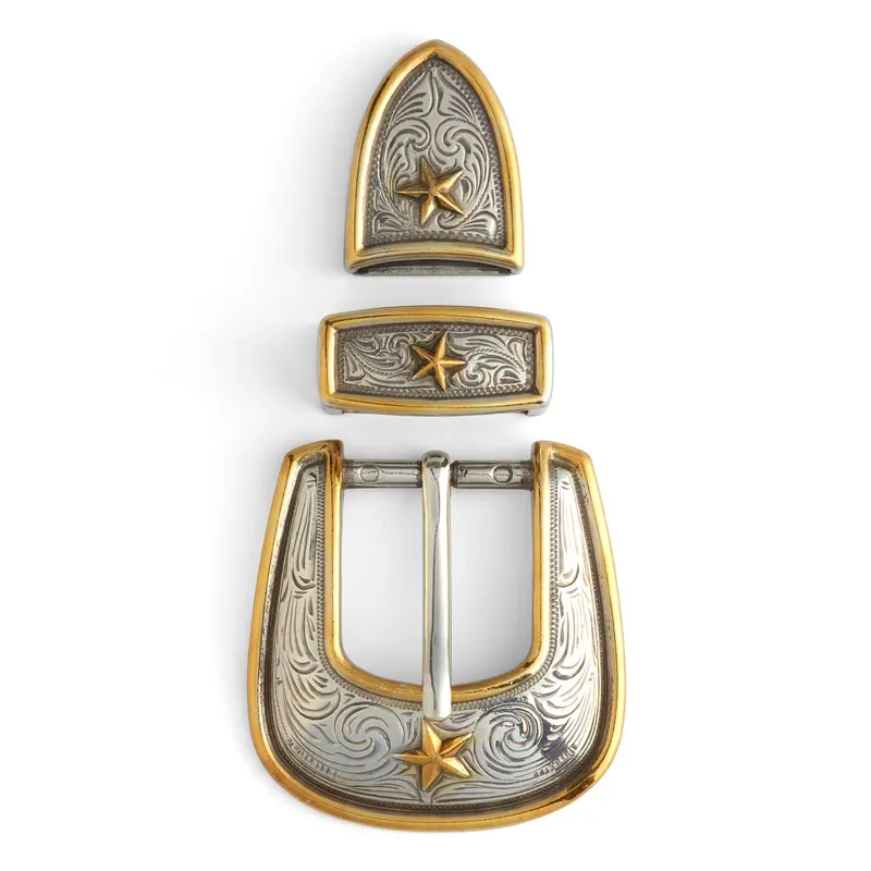 Elite Ranger Star-Themed Buckle Set 1