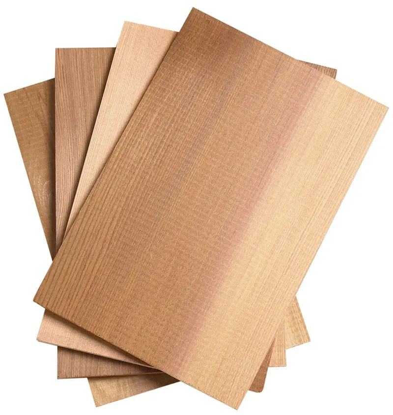 Elizabeth Karmel Organic Cedar Grilling Planks – 5.5" X 7.75" Personal-Sized Pack Of 4 1