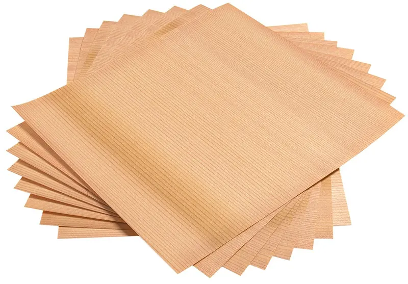 Elizabeth Karmel Organic Cedar Grilling Wraps – 8-Pack, 7.25" X 8" Natural Wood-Infused Cooking Sheets 1