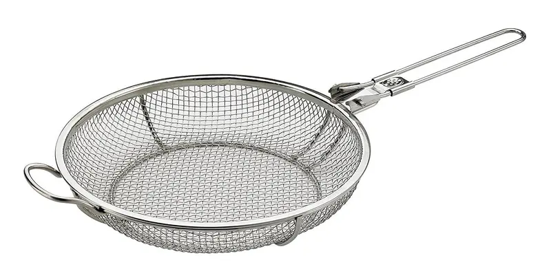 Elizabeth Karmel’S Stainless Steel Grill Pan & Vegetable Basket Set – 11-Inch Skillet With 2.25-Inch Depth 1