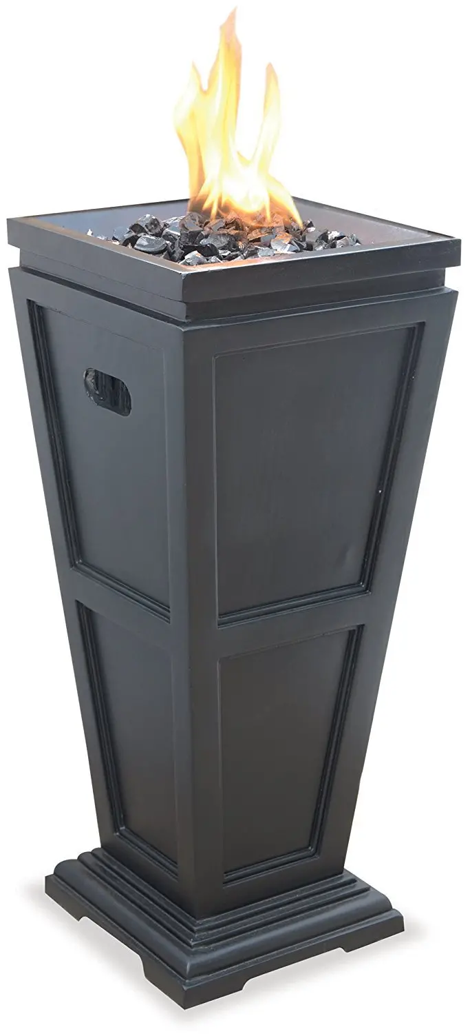 Endless Summer Glt1332Sp Medium Lp Gas Outdoor Fireplace – Patio Heating Solution 1