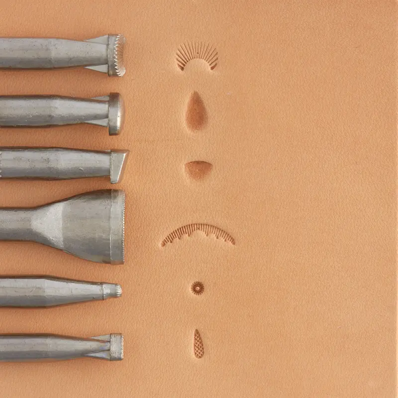 Entry-Level Leather Stamping Tool Set 1