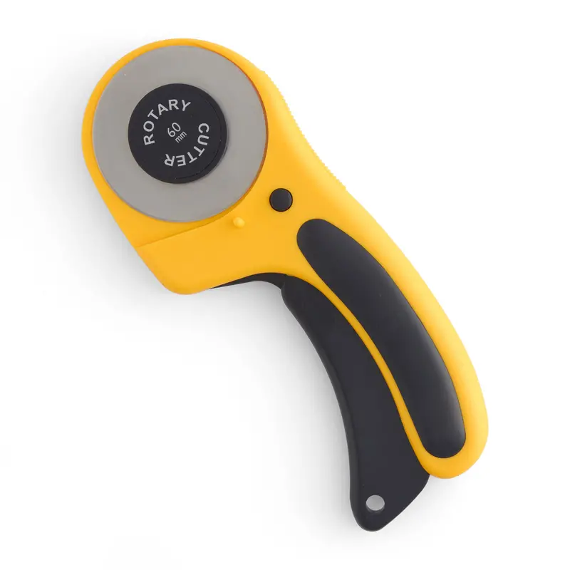 Ergonomic Rotary Cutter For Leather 1