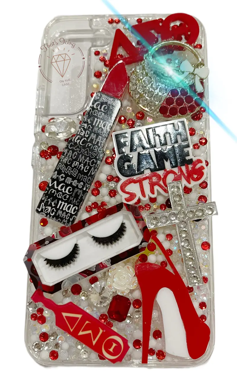 Faith Game Strong Sorority Case For Galaxy S22+ – Bumper-Protected 1