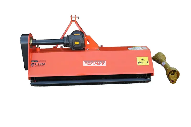 Farmer Helper Heavy-Duty 60-Inch Flail Mower – Category I, 3-Point, 25+ Hp 1