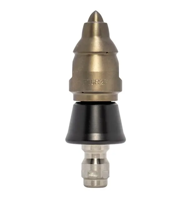 Ferret Invading Nozzle – 1/4 Inch With Qr-A Slim Pvc Skirt 1