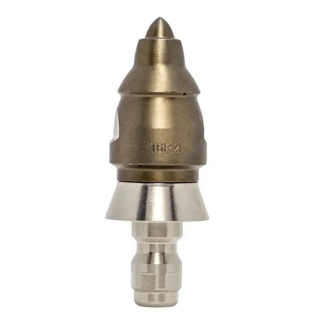 Ferret Invading Nozzle – 1/4 Inch With Qr-C Stainless Steel Skirt 1