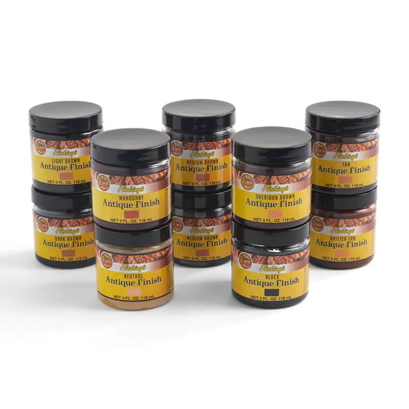 Fiebing’S Antique Finish – Matte Patina Enhancer For Leather 1
