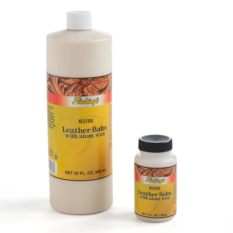 Fiebing'S Leather Balm With Atom Wax Conditioning Formula 1