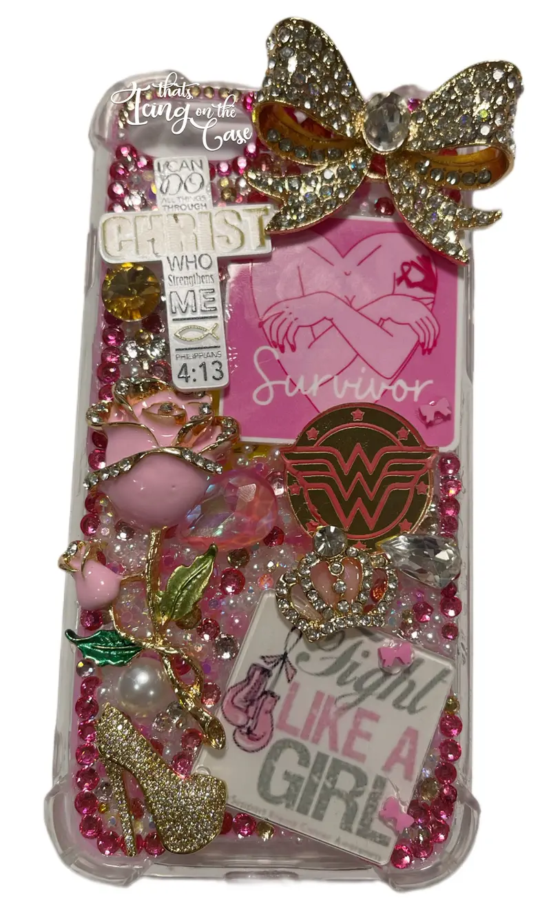 ‘Fight Like A Girl’ Empowerment Snap Case For Iphone Se (1St/2Nd Gen) & Iphone 7/8 1