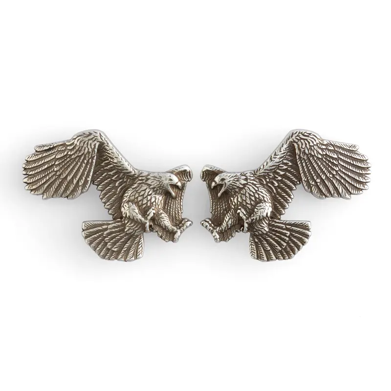 Fighting Eagle Themed Decorative Concho 1