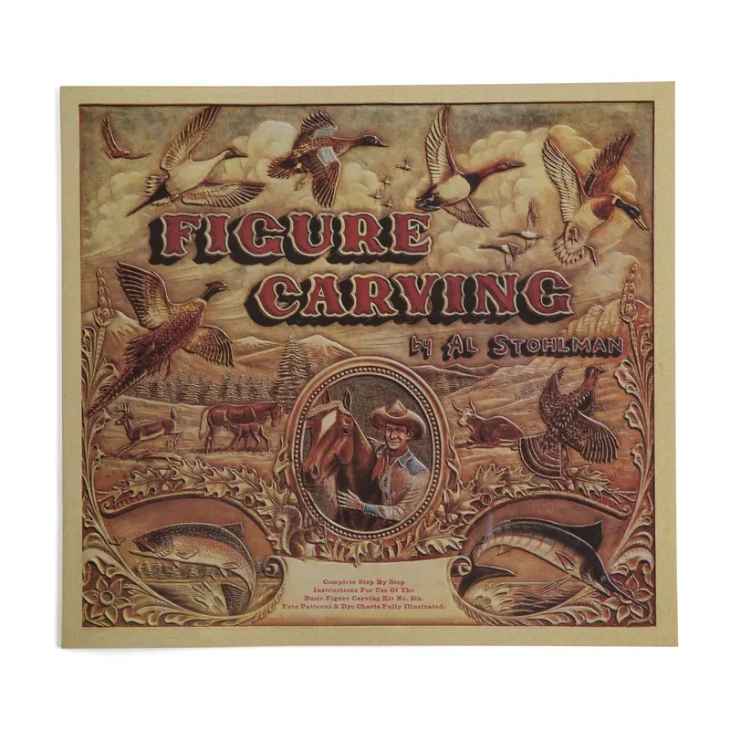 Figure Carving Techniques Guidebook For Leather Artists 1