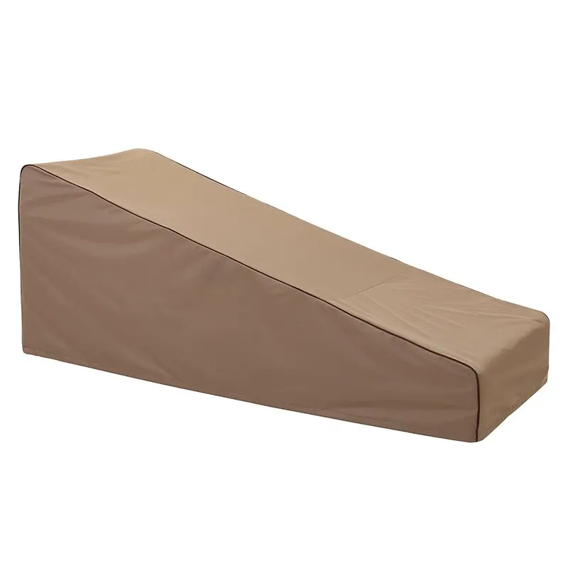 Finnhomy Heavy-Duty Waterproof Chaise Lounge Cover – Large Folding Patio Furniture Protector (78" X 30" X 31") 1