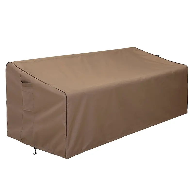 Finnhomy Heavy-Duty Waterproof Patio Bench Cover – 78" X 35" X 24"–32" Veranda & Porch Protection 1
