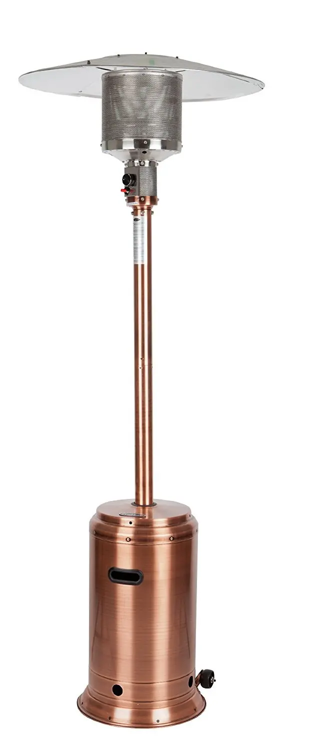 Fire Sense Commercial-Grade Copper-Finish Propane Patio Heater 1