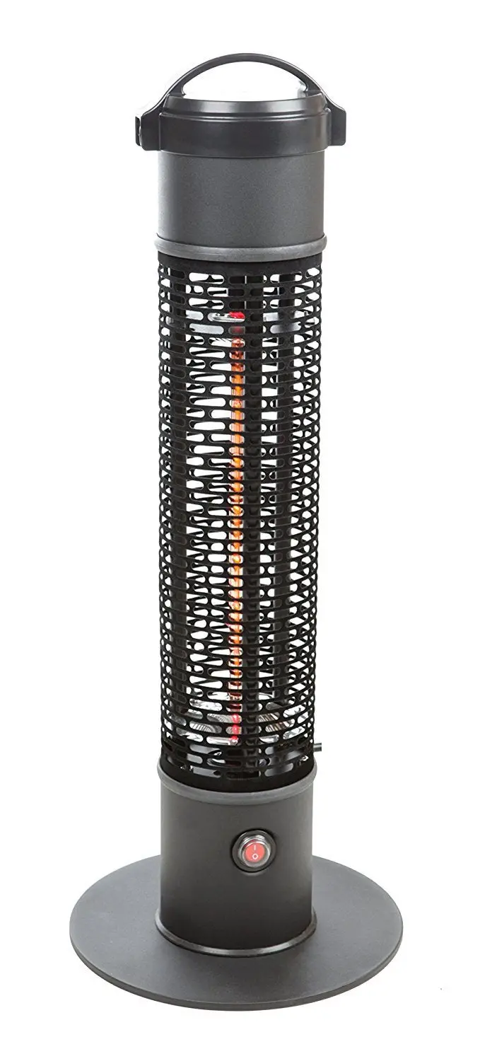 Fire Sense Halogen Sporty Space Heater – Indoor/Outdoor Portable Heat Source 1