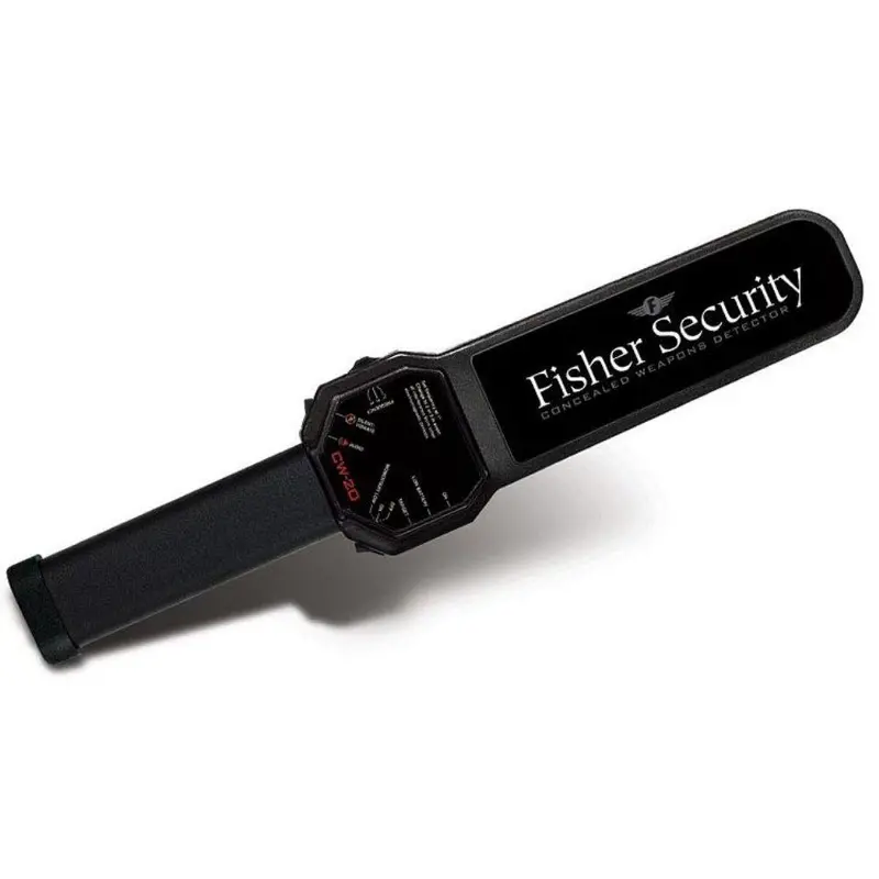 Fisher Cw-20 Handheld Security Metal Detector – Lightweight & High-Sensitivity 1