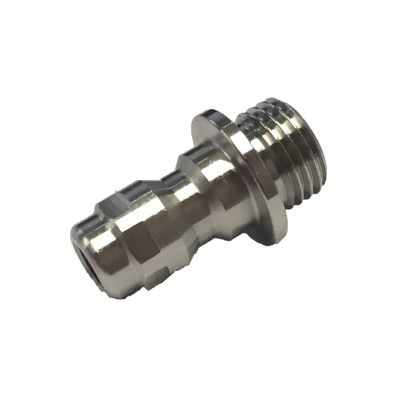 Flanged 1/4-Inch Male Bsp Connector 1
