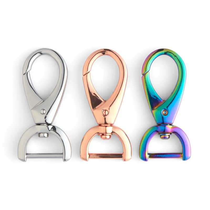 Flat Arch Swivel Snap With Spring Mechanism 1