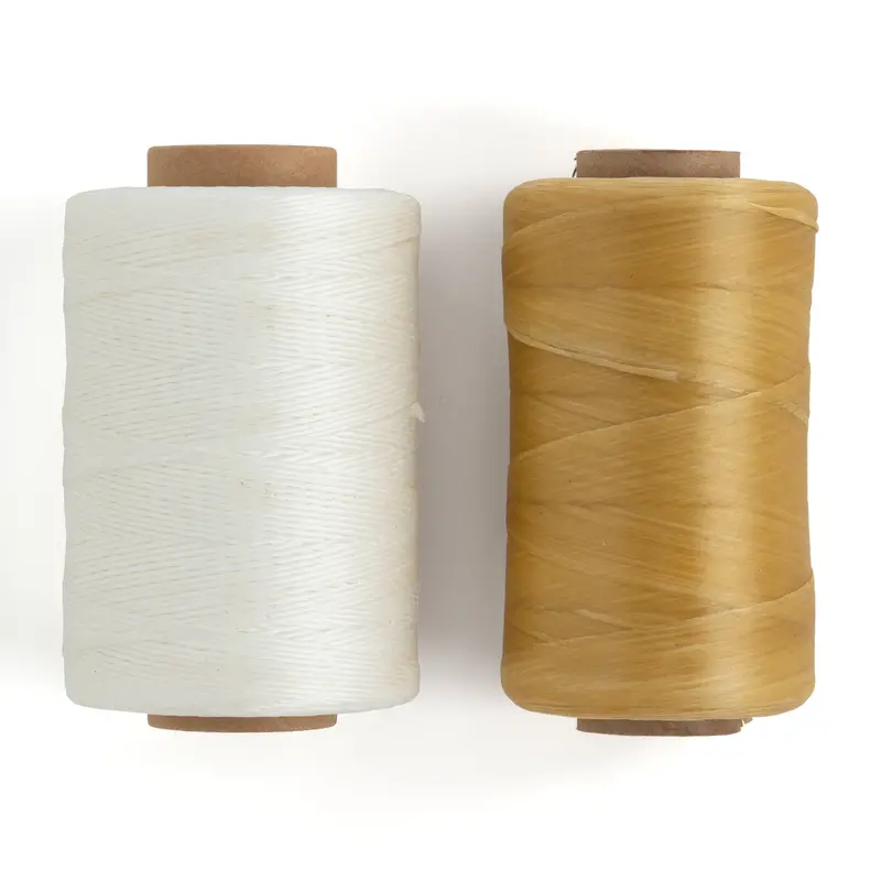 Flat Artificial Sinew Thread For Hand Stitching Leather 1