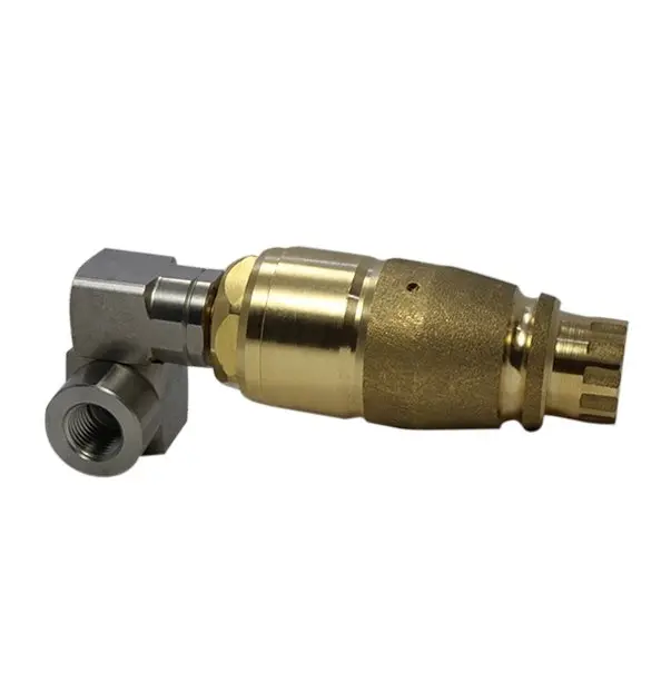 Flexi Turbine Jet Nozzle – 1/4 Inch With Swivel Fitting 1