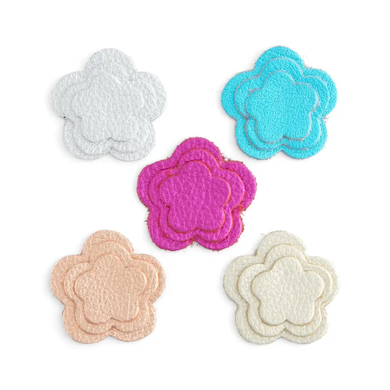 Floral Mini Shape Punches – 60-Piece Decorative Leather Tool Set (Final Sale) 1