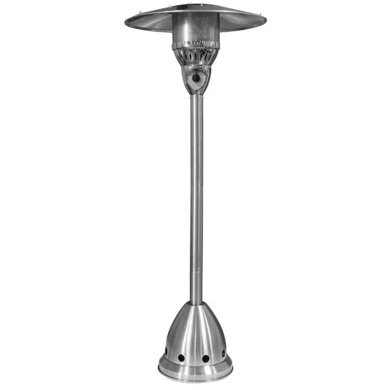 Garden Sun Gs4150Ngss 41,000 Btu Natural Gas Patio Heater – Floor-Standing With Push-Button Ignition 1