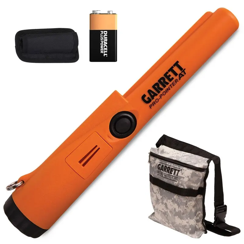 Garrett Pro-Pointer At Waterproof Metal Detector With Camo Carry Pouch 1