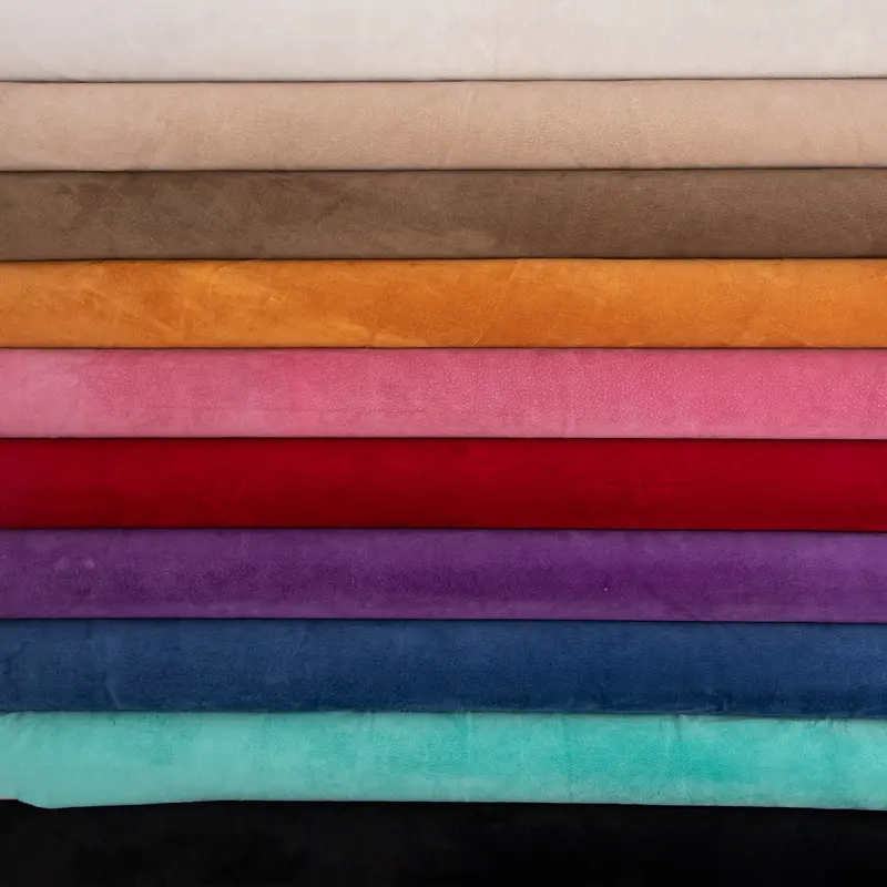 Genuine Pigskin Suede Split Leather 1