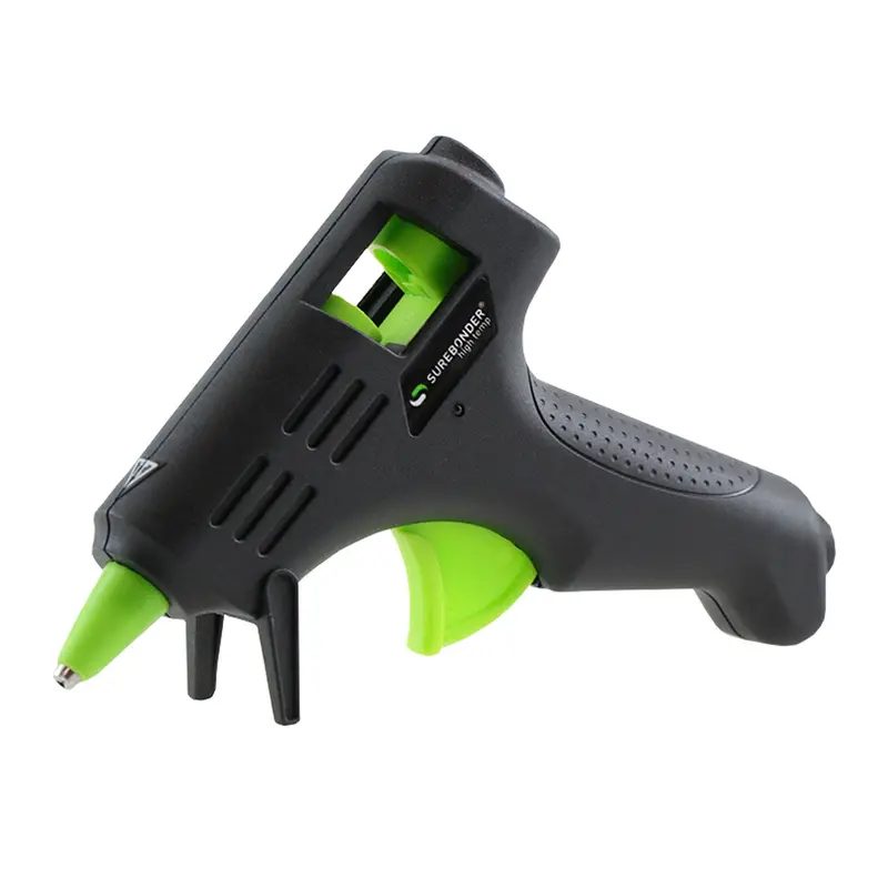 Gm-160F Mini High-Temp Glue Gun – 10W Compact Tool For Fine Detail Work 1