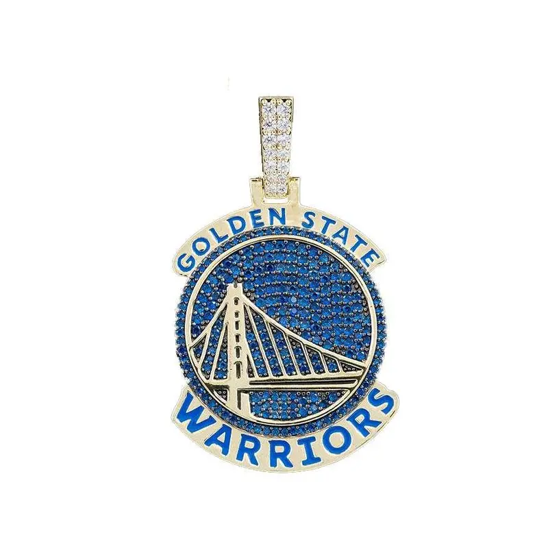 Golden State Warriors Fan Pendant 1