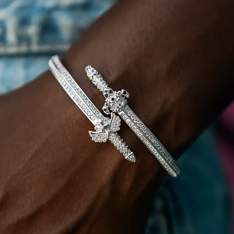 Good Vs Evil Dual-Symbol Adjustable Bracelet 1