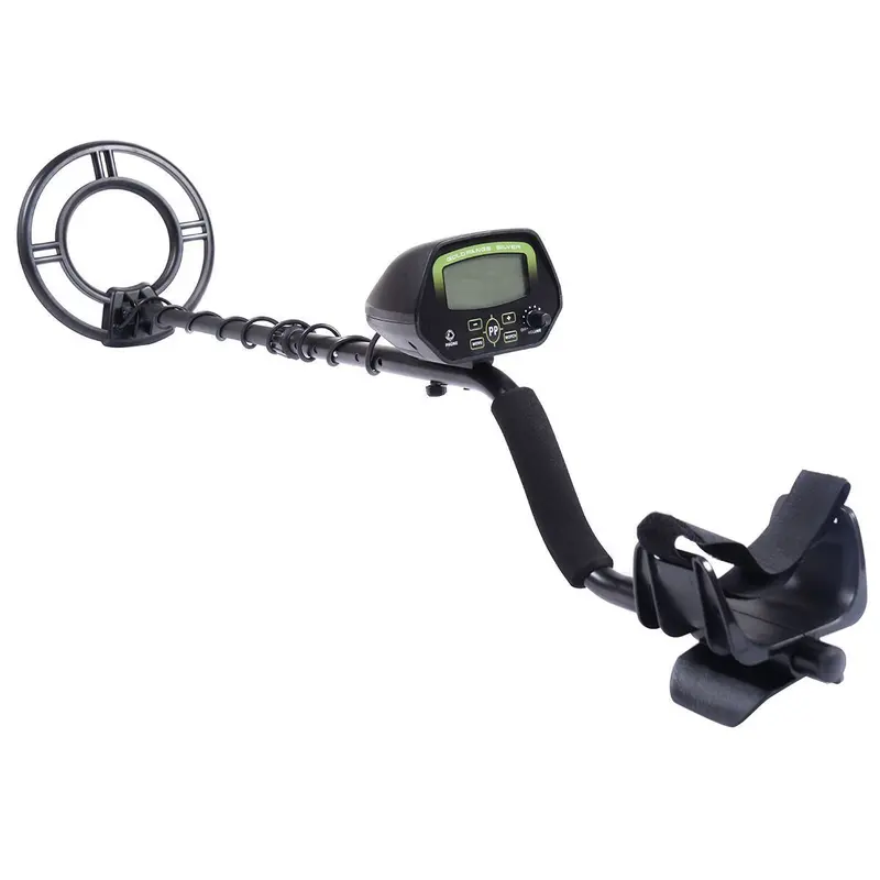 Goplus High-Sensitivity Waterproof Metal Detector Kit With Search Coil And Carry Shovel 1