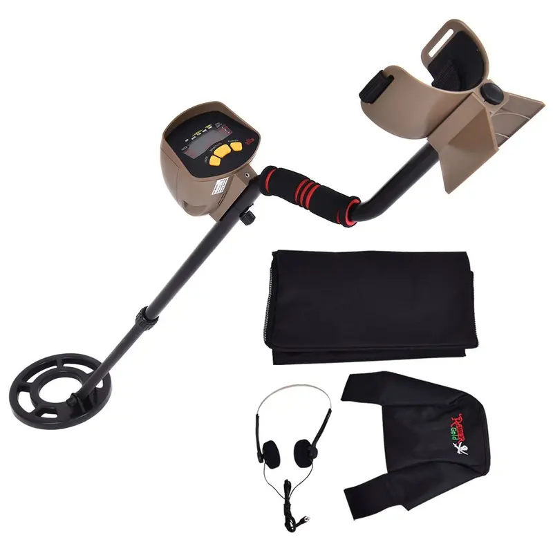 Goplus Md-6200 Waterproof Metal Detector – 8.3-Inch Detection Depth, Gold-Finding Capability, Includes Headphones And Carry Backpack 1