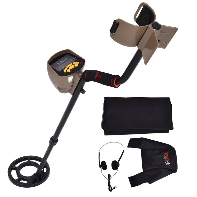 Goplus Md-6300 Waterproof Metal Detector – 8.3-Inch Search Coil, 5 Detection Modes, Includes Headphones & Carry Backpack 1