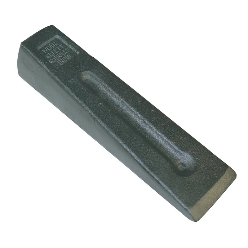 Graintex Sw1775 Square-Head Wood Splitting Wedge – 5 Lb Forged Steel Tool 1
