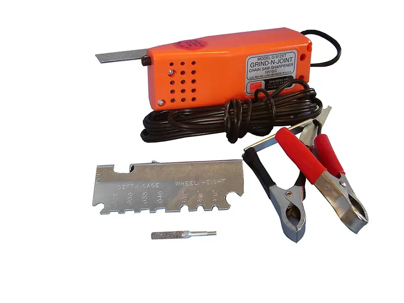 Granberg Grind-N-Joint 12V Chain Grinder – Compact, Cordless Handheld Tool For Sharp Chain Maintenance 1