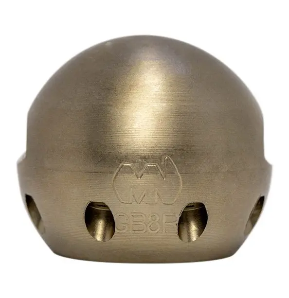 Grease Ball Thruster Jet Nozzle – 1/2 Inch 1