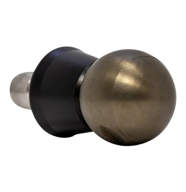 Grease Ball Thruster Nozzle — 1/8 In With Qr-B Quick-Connect & Pvc Protective Skirt 2