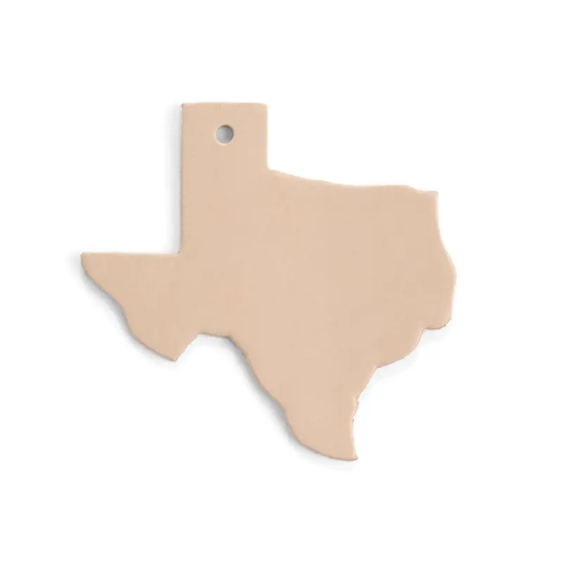 Great Shapes Texas State Silhouettes – 10-Piece Decorative Template Set 1