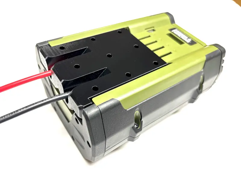 Green Machine 62V Battery Interface Adapter 1