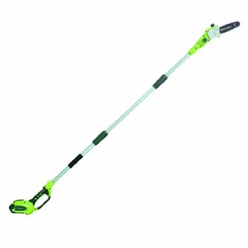 Greenworks 40V Cordless 8-Inch Pole Saw – Brushless Motor, Includes 2.0 Ah Battery And Charger (Model 20672) 1