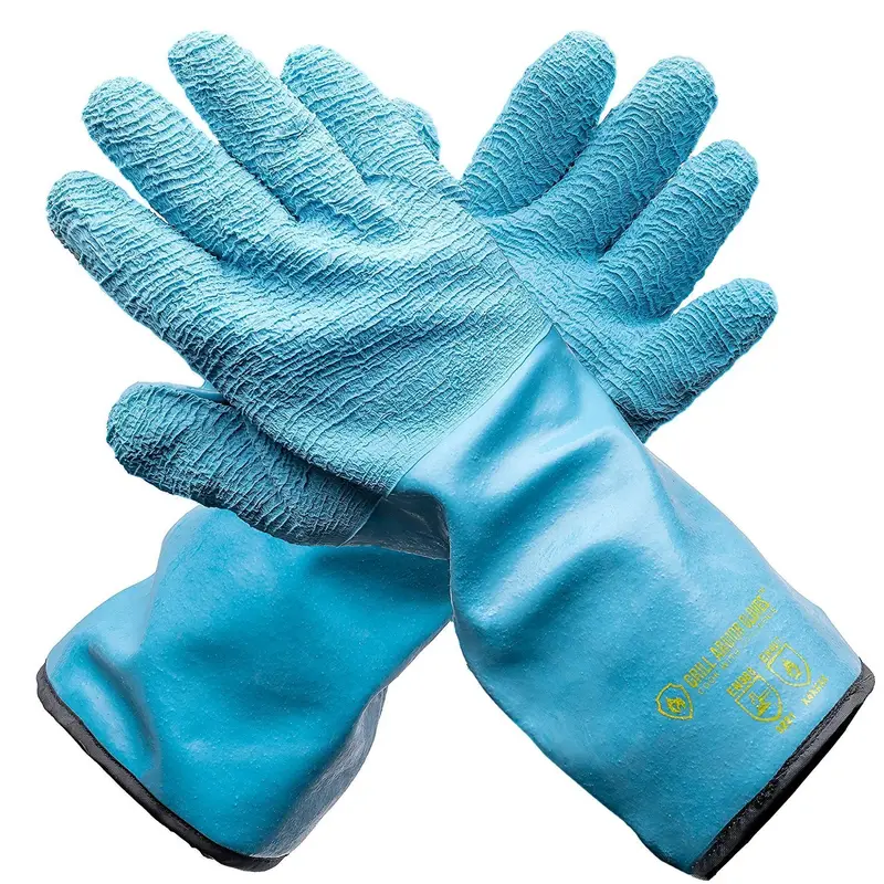 Grill Armor En407-Certified Oven Gloves – Waterproof, Heat-Resistant Up To 932°F For Grilling, Baking, And High-Heat Applications 1