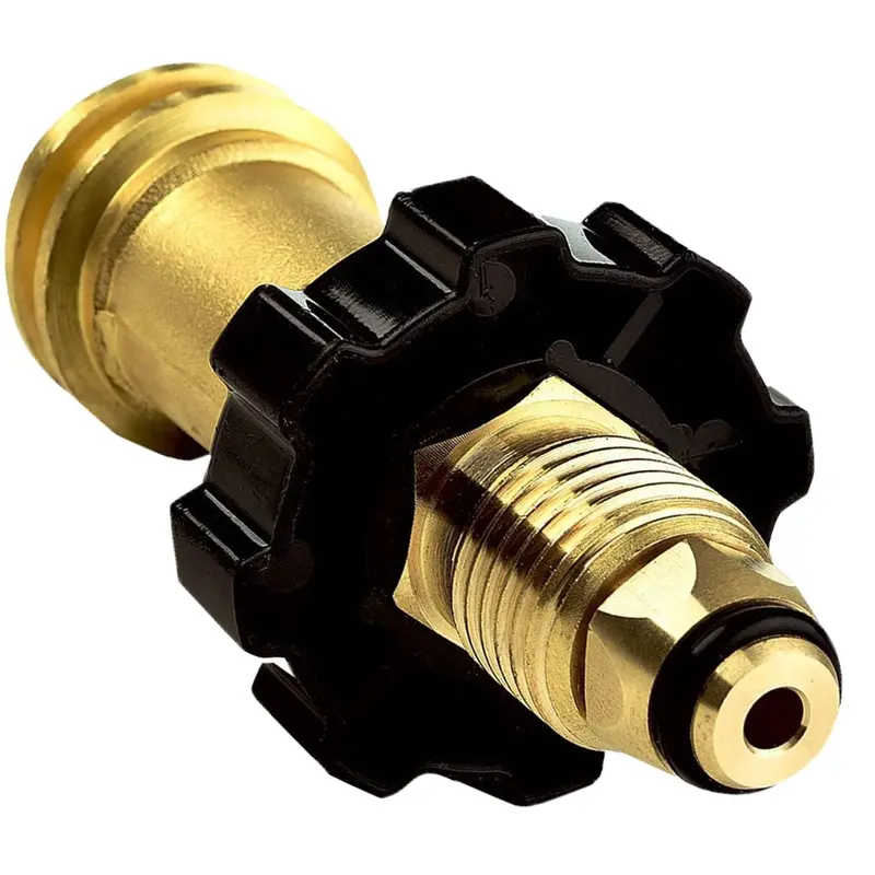 Grill Doc Universal Propane Tank Adapter – Qcc1/Pol Fit For 50 Lb Cylinders, Tool-Free Handwheel Design 1