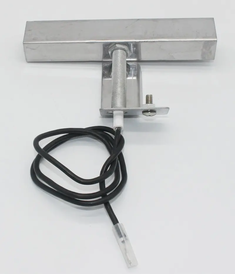 Grilling Corner Collector Box & Ignitor Electrode Assembly For Brinkmann Grills (Models 810-1750-S, 810-1751-S, 810-3551-0, 810-3885-S) 1
